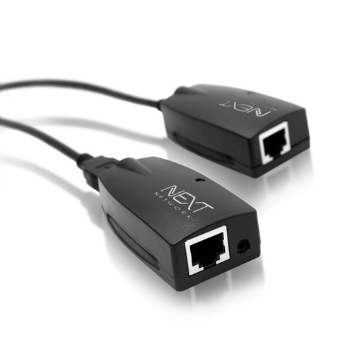 NEXT-USB60   RJ-45 연장  Cat.5~6 UTP 최대 60M 거리 연장 지원R.FOINT MALL