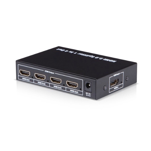 NEXT-404SP4K60 / UHD 1:4 HDMI2.0 분배기R.FOINT MALL