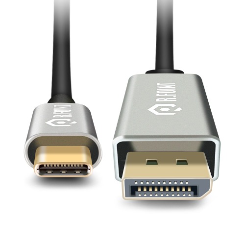 R.FOINT 알포인트 RF-31DP4K60-2M USB 3.1 TO DP 미러링케이블,TV 출력,MHL케이블 (RF014)R.FOINT MALL