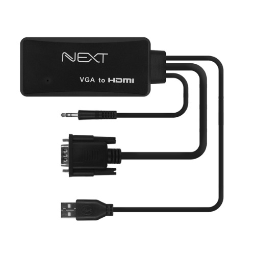 NEXT-2418VHC / VGA to HDMI 컨버터R.FOINT MALL