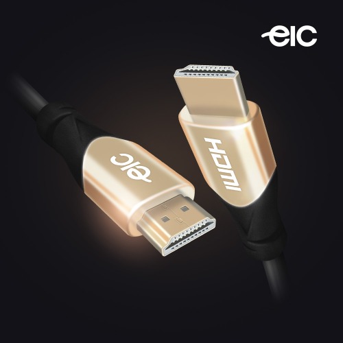 EIC EICH020  HDMI 2.0골드메탈 2M (EIC002)R.FOINT MALL