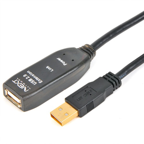NEXT-USB05 PLUS /  USB2.0 5M 연장 쉴드케이블R.FOINT MALL