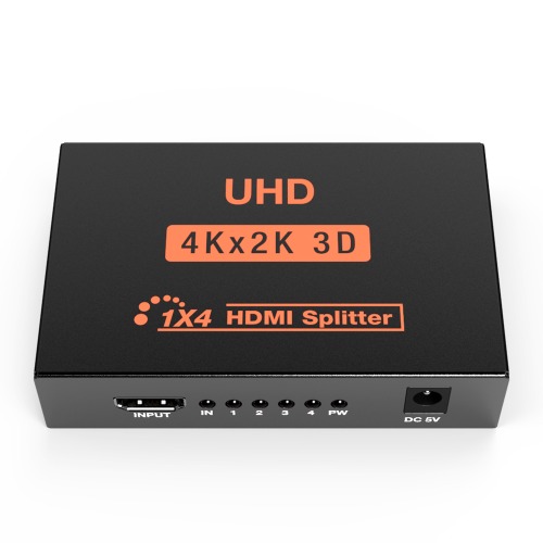 NEXT-514SP4K /  1:4 4K UHD HDMI 모니터분배기R.FOINT MALL