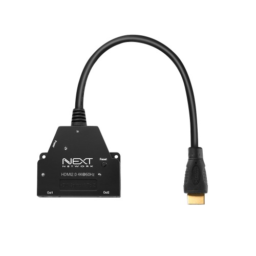 NEXT-402SPC4K60 / UHD 1:2 HDMI2.0 Pigtail SplitterR.FOINT MALL