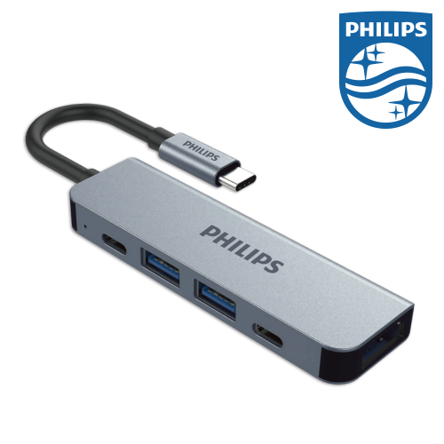 PHILIPS SWV6115G / USB-C TYPE HDTV  멀티 어댑터R.FOINT MALL