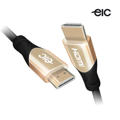 EIC EICH100 HDMI 2.0골드메탈 10M (EIC005)R.FOINT MALL