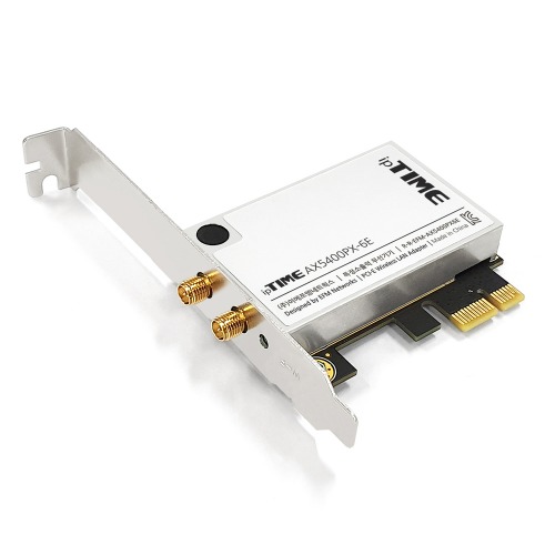 EFM네트웍스 ipTIME 아이피타임 AX5400PX-6E PCI-E 무선 랜카드 /Wi-Fi 6E/트라이밴드/R.FOINT MALL