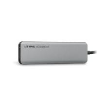 IPTIME UC305HDMI  USB 멀티 허브  5 IN 1, HDMI PORTR.FOINT MALL