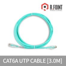 R.FOINT CAT.6A 슬림타입 UTP CABLE 3M (RF035)R.FOINT MALL